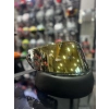 FX-201 Gold Vizör Kask Camı (Yeni 801)