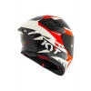 TT-REVO KASK GEAR BLACK RED