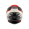 TT-REVO KASK GEAR BLACK RED