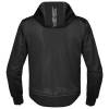 HOODIE NET TEKSTİL CEKET SİYAH