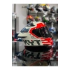 TT-REVO FUSELAGE RED KASK ŞEFFAF VİZÖRLÜ