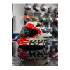 TT-REVO FUSELAGE RED KASK ŞEFFAF VİZÖRLÜ