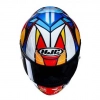 RPHA1 KASK RED BULL MISANO GP SİYAH VİZÖRLÜ (+1 ŞEFFAF VİZÖR)