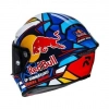 RPHA1 KASK RED BULL MISANO GP SİYAH VİZÖRLÜ (+1 ŞEFFAF VİZÖR)