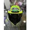TT-Course Gear Kapalı Kask Siyah Vizörlü (+1 Şeffaf Vizör)