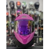 910 Fushia Lady Pembe Kask