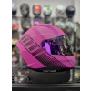 910 Fushia Lady Pembe Kask