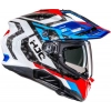 RPHA60 KASK DAKAR MC21(+1 Siyah Vizör)