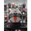Helmets Stinger Tron Parlak Kask (Şeffaf Vizörlü)