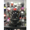 Helmets Stinger Ram F1 Siyah Vizörlü (+1 Şeffaf Vizör)