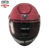 618 Pembe Yarım Kask