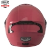 618 Pembe Yarım Kask