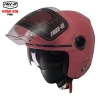618 Pembe Yarım Kask