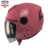 618 Pembe Yarım Kask