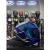 THUNDER 4 GLOSS BLUE KASK (ŞEFFAF VİZÖRLÜ)