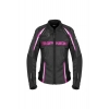 RACE WARRIOR 2 NET LADY YAZLIK CEKET SİYAH FUŞYA