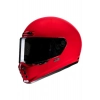 V10 KASK KOYU KIRMIZI