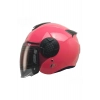 665 Yarım Kask Güneş Vizörlü (pembe)