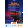 Wogen 52 Litre Motosiklet Arka Çantası Üst Bagaj Basic Siyah