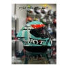 TT-REVO LEOPARD TRICOLOR KAPALI KASK (ŞEFFAF VİZÖRLÜ GÖNDERİLMEKTEDİR)