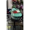 TT-REVO LEOPARD TRICOLOR KAPALI KASK (ŞEFFAF VİZÖRLÜ GÖNDERİLMEKTEDİR)