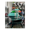 TT-REVO LEOPARD TRICOLOR KAPALI KASK (ŞEFFAF VİZÖRLÜ GÖNDERİLMEKTEDİR)