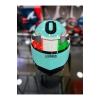 TT-REVO LEOPARD TRICOLOR KAPALI KASK (ŞEFFAF VİZÖRLÜ GÖNDERİLMEKTEDİR)