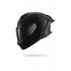 Kask Skwal Cup Dark Shadow Mat Siyah Kapalı