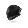 Kask Skwal Cup Dark Shadow Mat Siyah Kapalı