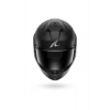 Kask Skwal Cup Dark Shadow Mat Siyah Kapalı