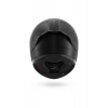 Kask Skwal Cup Dark Shadow Mat Siyah Kapalı