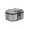 TR-55 MOTOSİKLET METAL ARKA ÇANTA TİTANYUM