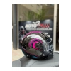FX-101 Pink Woman Yarım Camlı Kask