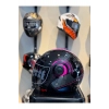 FX-101 Pink Woman Yarım Camlı Kask