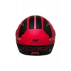 FX-101 Design Red Yarım Kask - Kırmızı | ABS Gövde & CE Onaylı