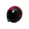 FX-101 Design Red Yarım Kask - Kırmızı | ABS Gövde & CE Onaylı