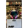 MT KASK FF126 STINGER 2 CORE A8 PARLAK(ŞEFFAF VİZÖRLÜ)