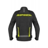 RACE WARRIOR 2 NET YAZLIK CEKET SIYAH SARI