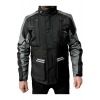 Motosiklet Montu Tourex 4 Mevsim CE Sertifikalı Touring Long Motor Mont Siyah-Gri