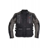Motosiklet Montu Tourex 4 Mevsim CE Sertifikalı Touring Long Motor Mont Siyah-Gri