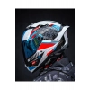 Thunder 4 Sv Luminence A7 parlak kask (şeffaf vizörlü biçimde gönderilecektir)