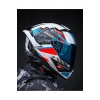 Thunder 4 Sv Luminence A7 parlak kask (şeffaf vizörlü biçimde gönderilecektir)