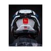 Thunder 4 Sv Luminence A7 parlak kask (şeffaf vizörlü biçimde gönderilecektir)