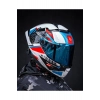 Thunder 4 Sv Luminence A7 parlak kask (şeffaf vizörlü biçimde gönderilecektir)