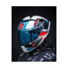 Thunder 4 Sv Luminence A7 parlak kask (şeffaf vizörlü biçimde gönderilecektir)