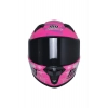 201 PEMBE ÇOCUK KASKI KAPALI MODEL