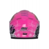 201 PEMBE ÇOCUK KASKI KAPALI MODEL