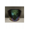 KASK CAMI V-37 COSMO YENİ NESİL İRİDYUM MAVİ VİZÖR