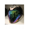 KASK CAMI V-37 COSMO YENİ NESİL İRİDYUM MAVİ VİZÖR