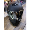 RX MAT SİYAH KASK ŞEFFAF (+1 AYNA) VİZÖRLÜ